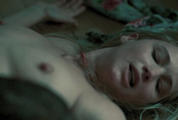 Jennifer Lawrence nude and sex in Die My Love