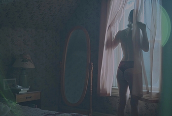 Jennifer Lawrence nude and sex in Die My Love