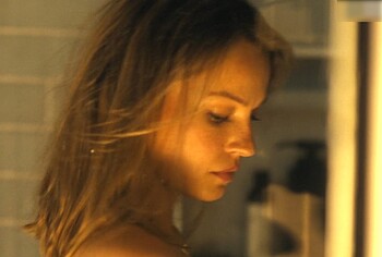 Kayla Wallace nude in Landman