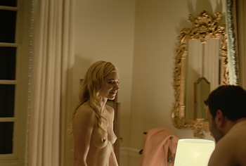 Imogen Poots topless