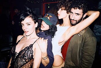 Lily Allen public nudity