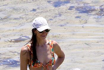 Brittany Hockley in bikini