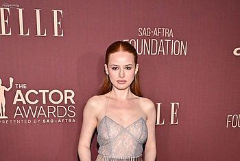 Madelaine Petsch oops lingerie pics