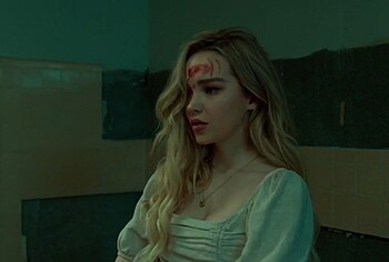 Dove Cameron nude in Love Me Dead