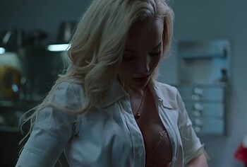 Dove Cameron nude in Love Me Dead