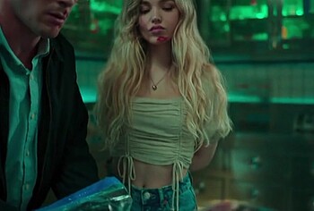 Dove Cameron nude in Love Me Dead
