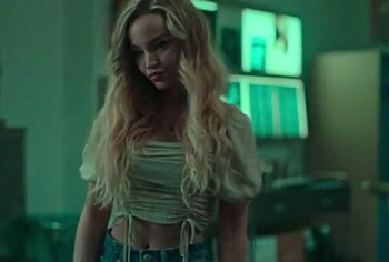 Dove Cameron nude in Love Me Dead