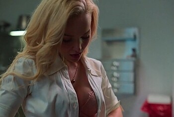 Dove Cameron nude in Love Me Dead