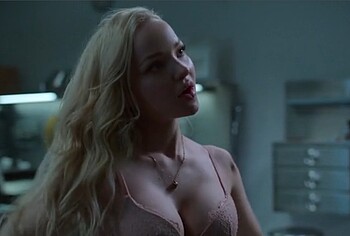 Dove Cameron blonde baby