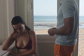 Emma Mackey and Vicky Krieps Nude