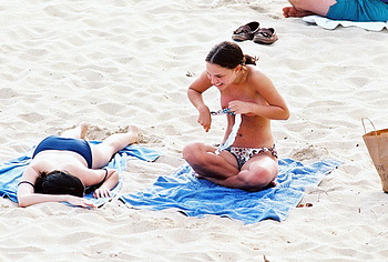 Natalie Portman oops