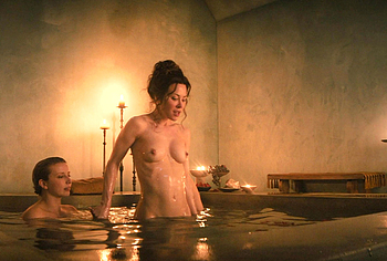 Jaime Slater Nude in Spartacus House of Ashur