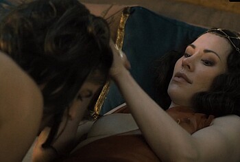 Jaime Slater Nude in Spartacus House of Ashur