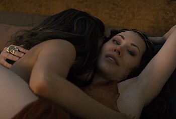 Jaime Slater Nude in Spartacus House of Ashur