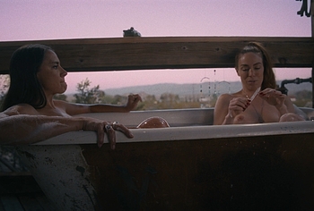 Sabina Zuniga Varela Nude in Serpentine Pink