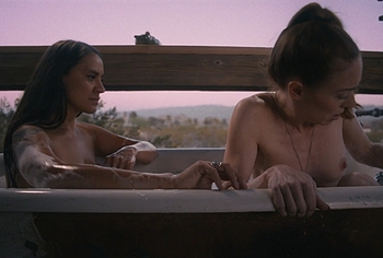 Sabina Zuniga Varela Nude in Serpentine Pink