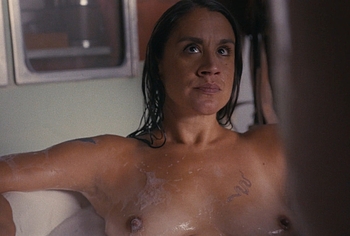 Sabina Zuniga Varela Nude in Serpentine Pink