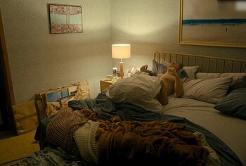 Indira Varma blowjob