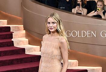 Justine Lupe See Through and Bikini