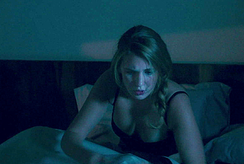 Sophie Nelisse Nude Topless And Lingerie Photos