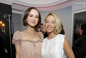 Sydney Sweeney nude and upskirt moments