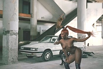 Doechii Nude And Naughty Scenes in Crazy