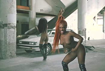 Doechii Nude And Naughty Scenes in Crazy