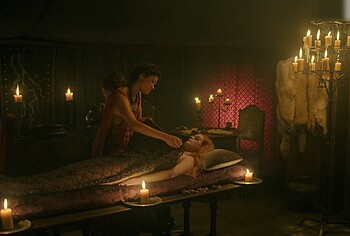 Abigail ORegan Nude in A Knight of the Seven Kingdoms