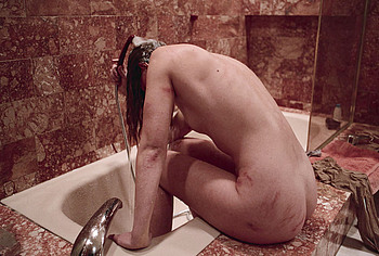 Frida Gustavsson Frontal Nude Scenes in Faithless