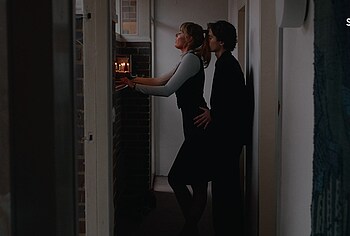 Frida Gustavsson Frontal Nude Scenes in Faithless