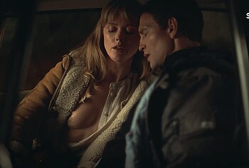 Frida Gustavsson Frontal Nude Scenes in Faithless