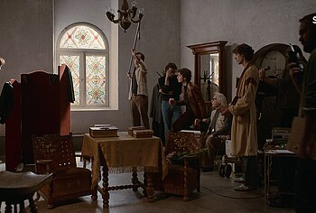 Frida Gustavsson Frontal Nude Scenes in Faithless