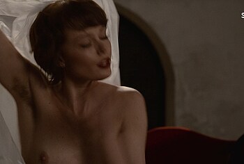 Frida Gustavsson Frontal Nude Scenes in Faithless