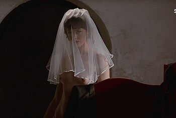 Frida Gustavsson Frontal Nude Scenes in Faithless