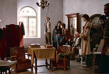 Frida Gustavsson Frontal Nude Scenes in Faithless