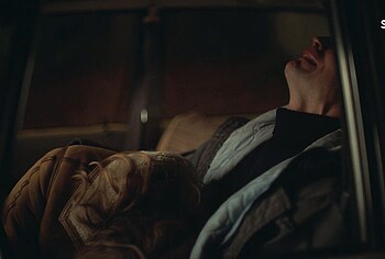 Frida Gustavsson blowjob