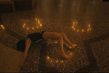 Rebecca Hall Nude in The Beauty