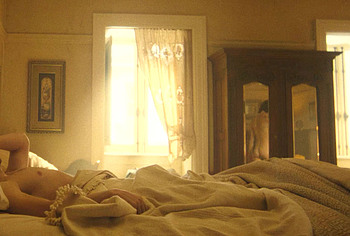 Rebecca Hall exposed