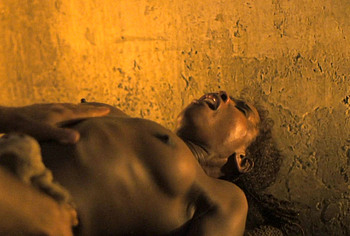 Tenika Davis nude in Spartacus House of Ashur