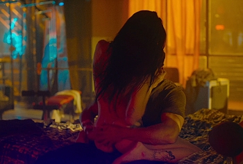 Milena Smit Nude Sex Actions in Cross the Line