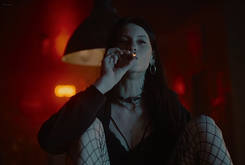 Milena Smit Nude Sex Actions in Cross the Line