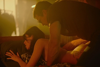 Milena Smit Nude Sex Actions in Cross the Line