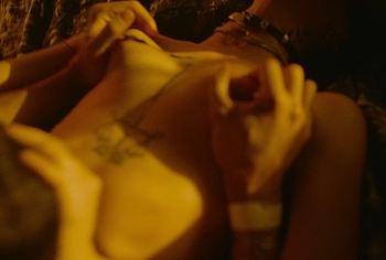 Milena Smit Nude Sex Actions in Cross the Line