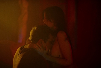 Milena Smit Nude Sex Actions in Cross the Line