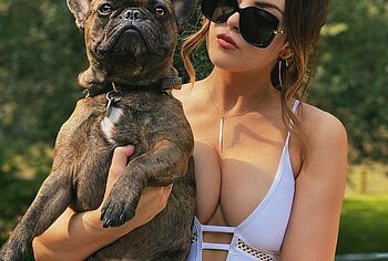 Elizabeth Gillies Sexy Bikini And Silk Lingerie Pics