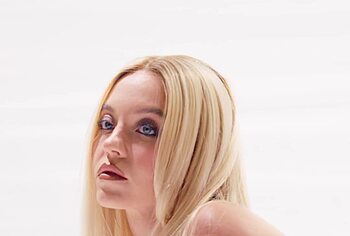 Sydney Sweeney Naked And Lingerie For Cosmopolitan