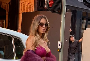 Sydney Sweeney Naked And Lingerie For Cosmopolitan