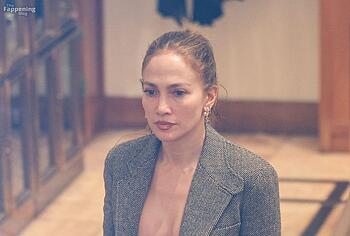 Jennifer Lopez Nipple Slip And Bare Breast Photos