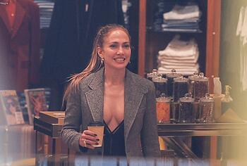 Jennifer Lopez Nipple Slip And Bare Breast Photos