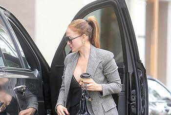 Jennifer Lopez Nipple Slip And Bare Breast Photos